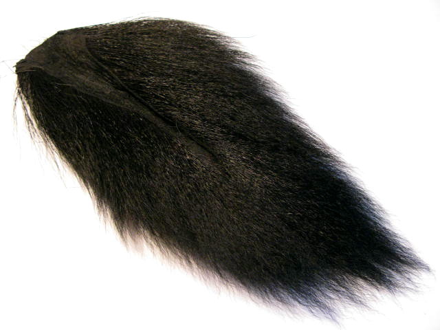 bucktail large black